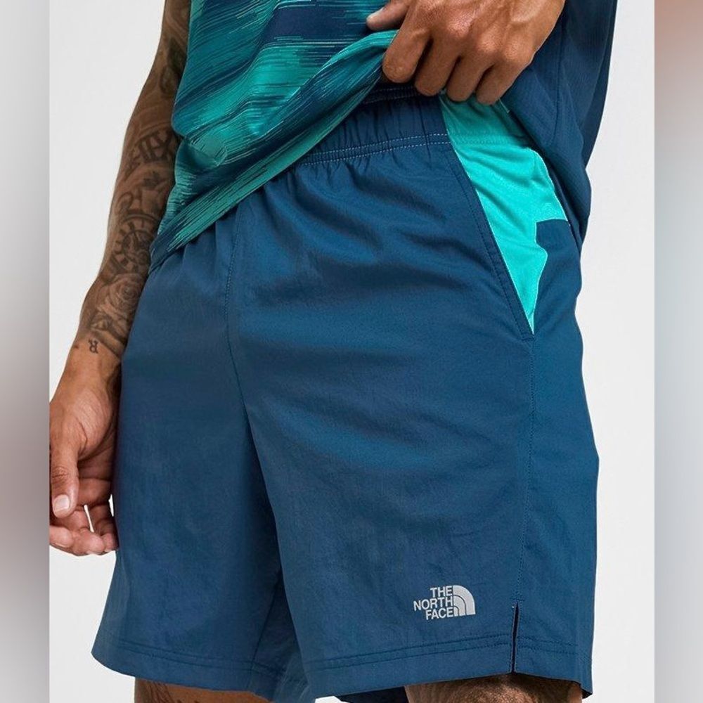 NWT‎ The North Face Men’s 24/7 Block Short XXL Made in Jordan